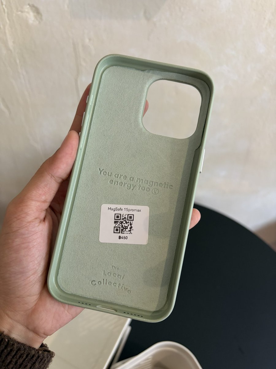 twentyyeightoct's tweet photo. มีลูกค้าฝากปล่อยต่อ 15 promax สี pistachio 450 รวมส่งค่า ( รอบรับหิ้วเมื่อวานค่า )

#รับหิ้ว #รับหิ้วเคส
#thelocalcollective https://t.co/cmZRtiwWtn