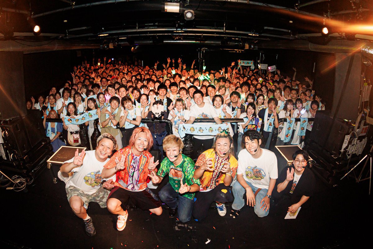 To_kackey's tweet photo. #東海オンエア
6人とミリ距離あざした！！！！秋田最高！！東北生まれでよかった！！🖖🏻🖖🏻 https://t.co/KVxcaTdKAH