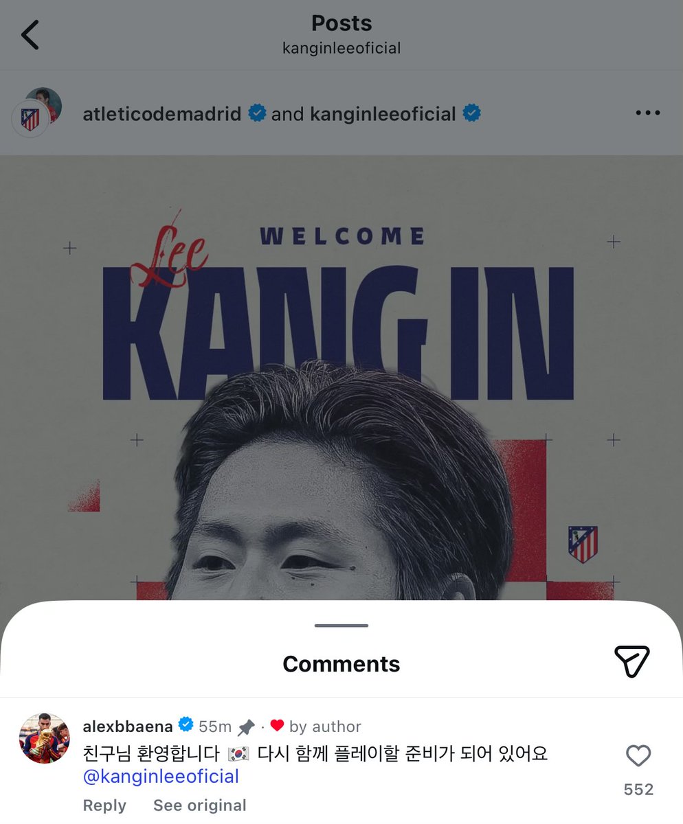 aboutkangin's tweet photo. 바에나 이강인 알레띠에서 다시 만나는 거야 😁😁😁😁😁😁😁😁😁😁😁😁 https://t.co/juOg6zJh3d