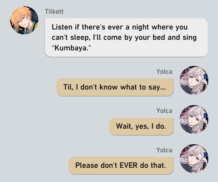 Meebochii's tweet photo. sins of KALEIDO chats I made just because π₯°
#sinsofKALEIDO #KaleidoSwitch https://t.co/tV8wY2hrHp