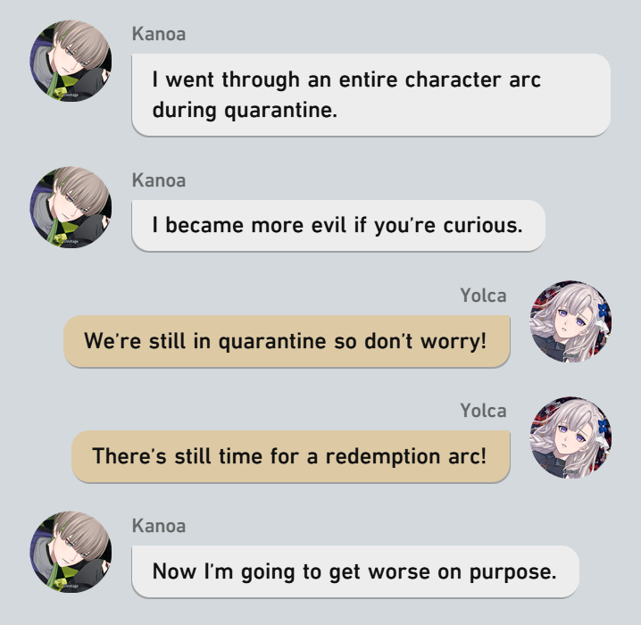 Meebochii's tweet photo. sins of KALEIDO chats I made just because π₯°
#sinsofKALEIDO #KaleidoSwitch https://t.co/tV8wY2hrHp