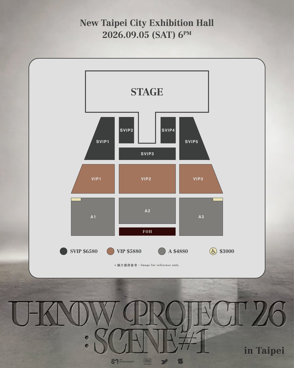 kr_jp_Mina's tweet photo. <Selling>
U-KNOW PROJECT26: SCENE #1 in Taipei❤️
👉Time:9.5
👉Venue:New Taipei City Exhibition Hall

🌸Option
-SVIP zone row 1

Pls dm if interested💫
#U_KNOW #윤호 #정윤호 #ユノ #TVXQ #동방신기 #타이베이콘서트티켓대행 #타이베이대행 #T台北コンサートチケット代行 #台北代行 #チケット讓 #チケッティング代行