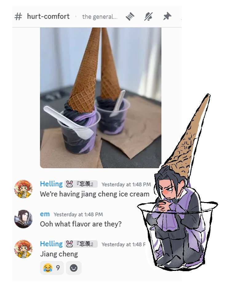 HellingLaozu's tweet photo. he angy #MDZS https://t.co/52VeLhbW1p