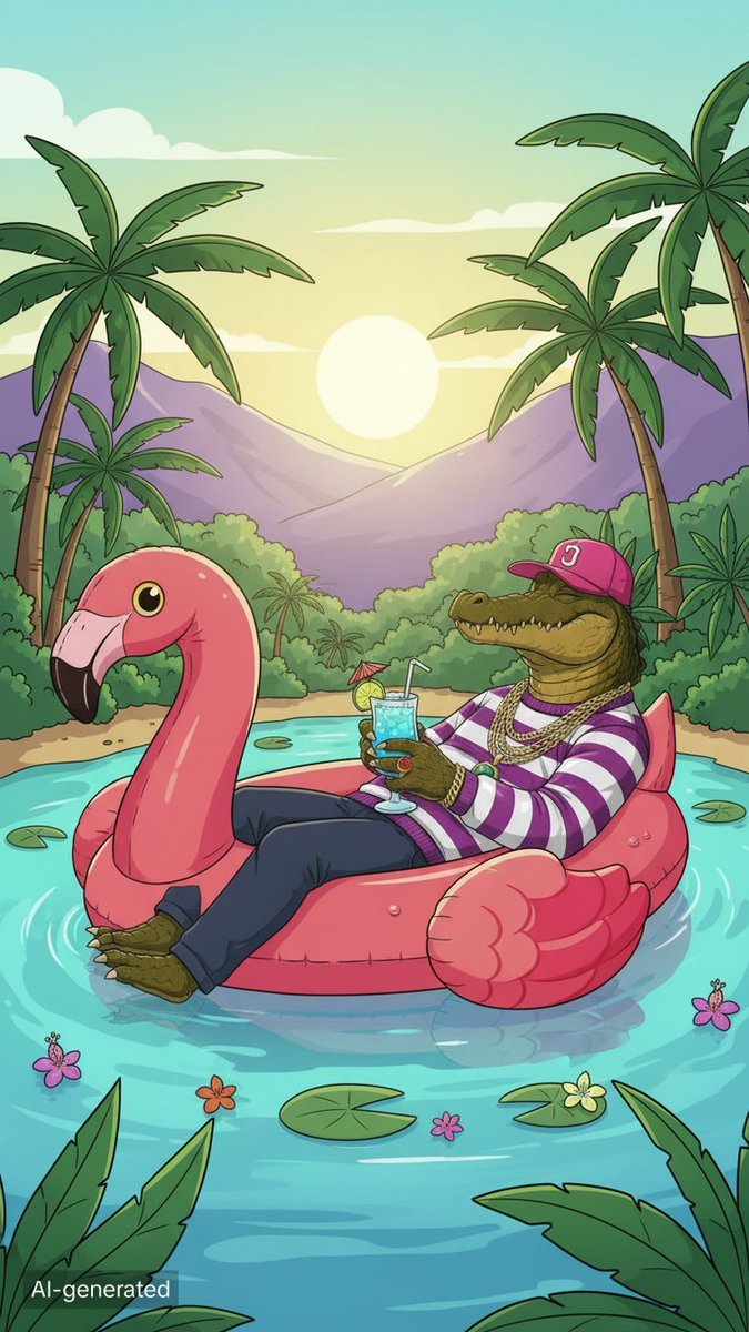 CashCrocs tweet picture