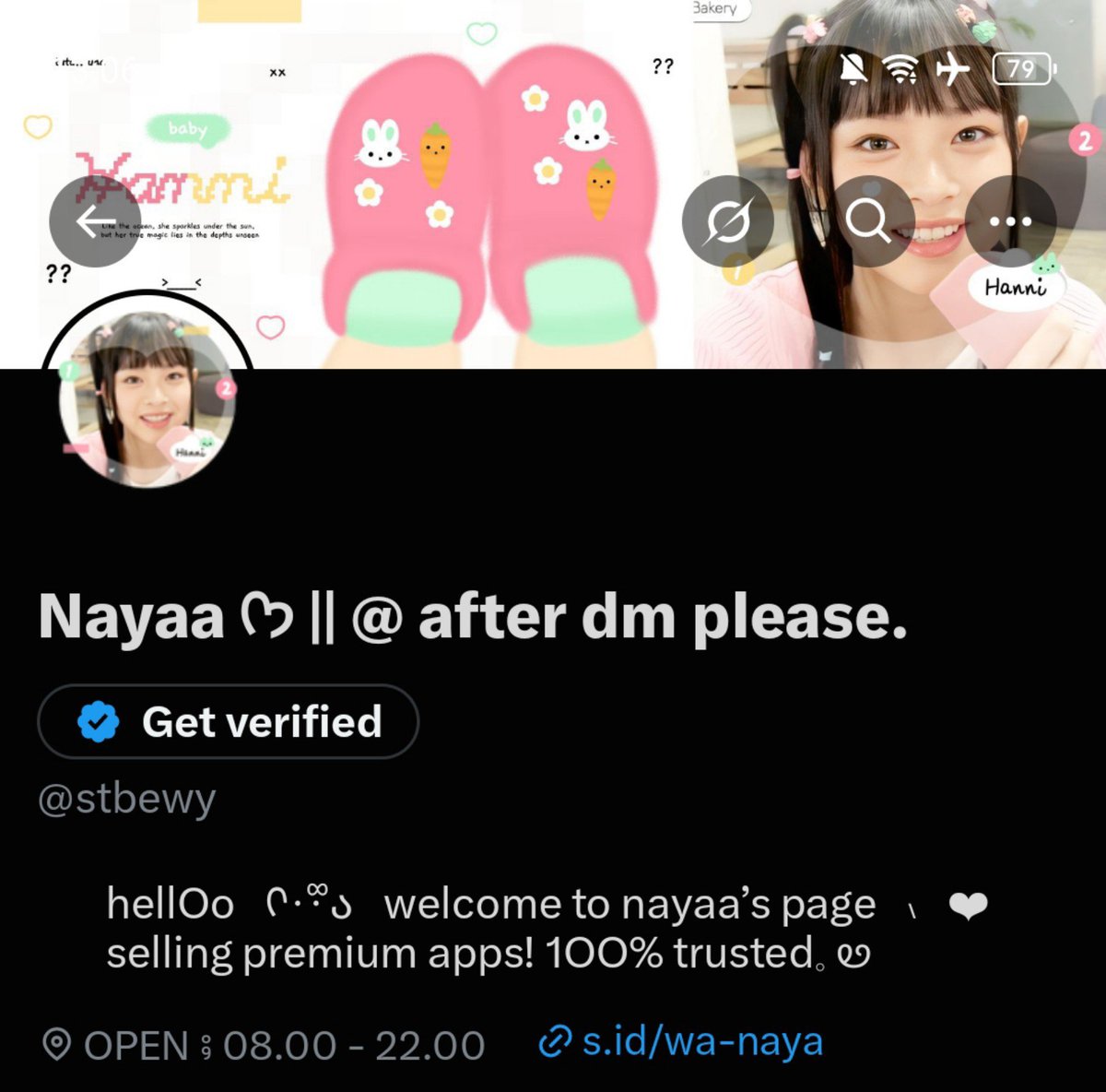 Nayaa :3 tweet media