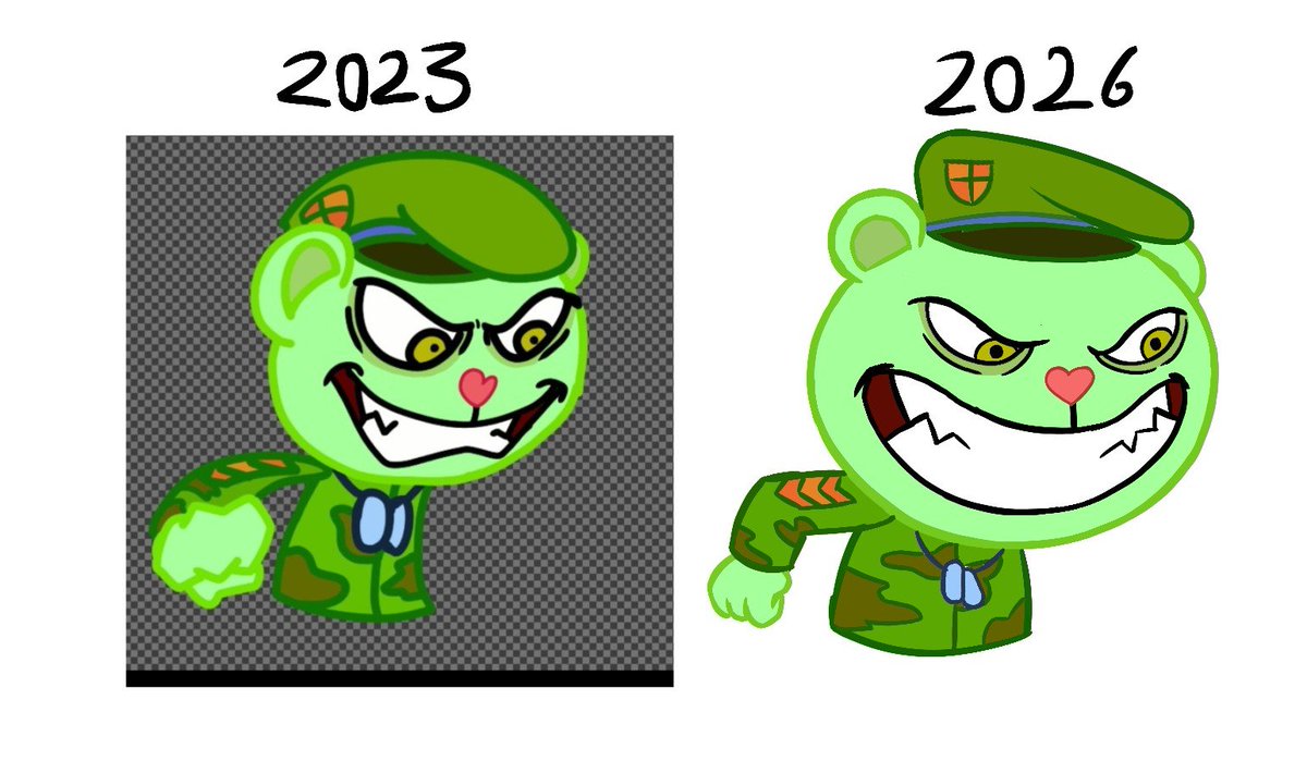 Tailsfangub5's tweet photo. Holy glow up
#htf #flippy #fliqpy #glowup https://t.co/1tHvfAdekS