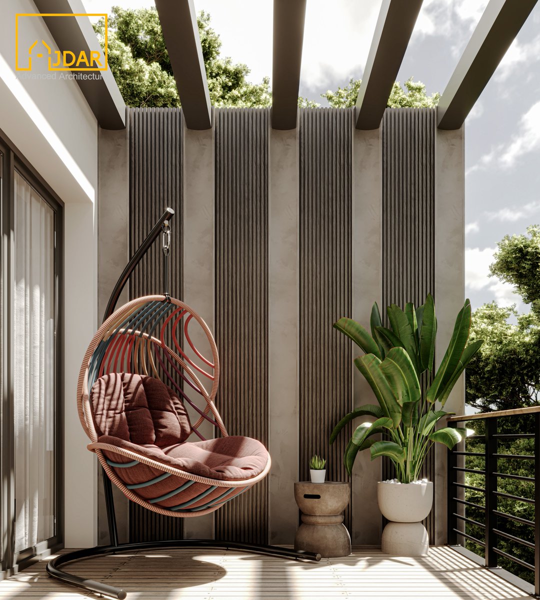 jdararchi's tweet photo. Your favorite corner starts here. ☀️
A balcony designed for peaceful mornings and golden sunsets ✨ https://t.co/hcPHmmtXAU