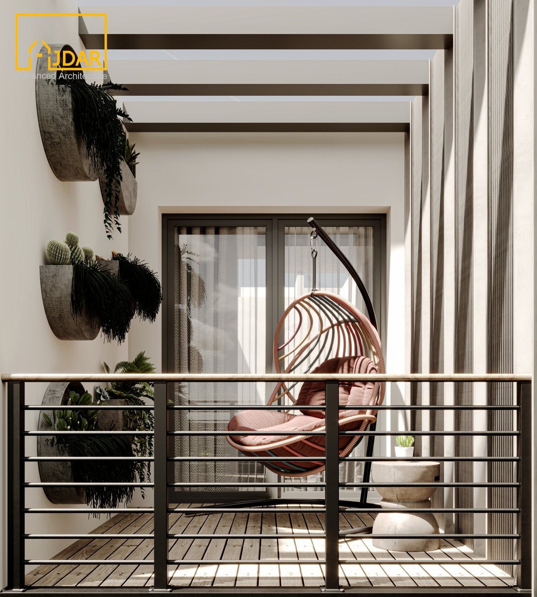 jdararchi's tweet photo. Your favorite corner starts here. ☀️
A balcony designed for peaceful mornings and golden sunsets ✨ https://t.co/hcPHmmtXAU