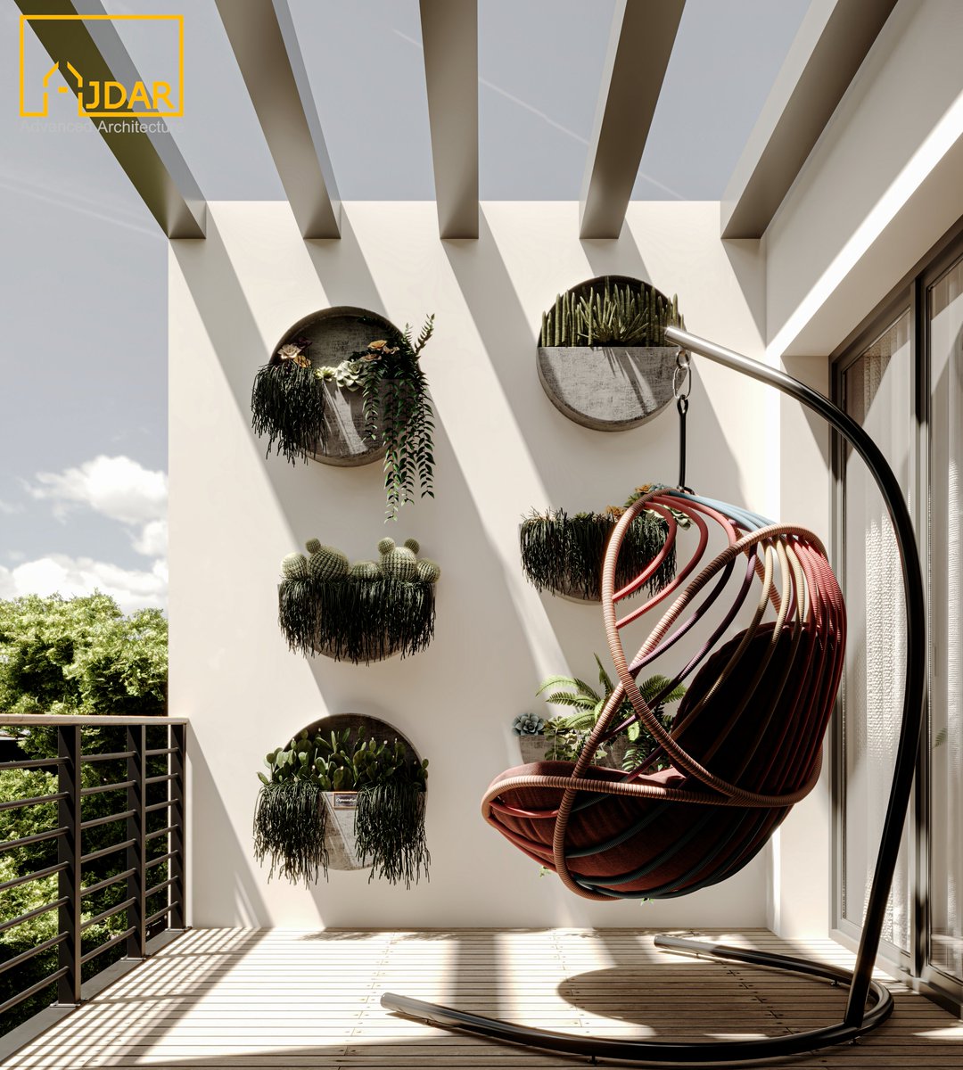 jdararchi's tweet photo. Your favorite corner starts here. ☀️
A balcony designed for peaceful mornings and golden sunsets ✨ https://t.co/hcPHmmtXAU