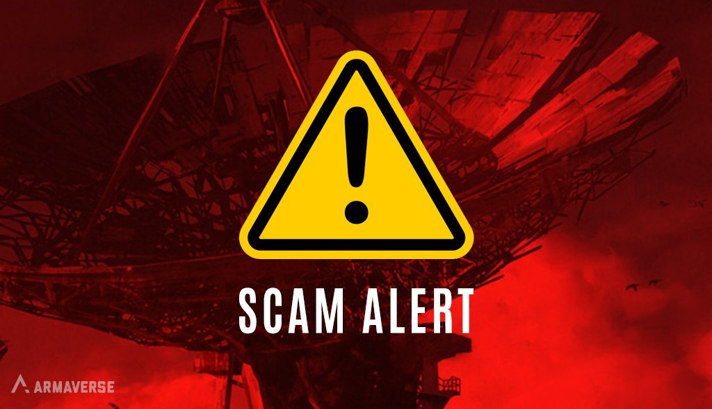 armaverseio's tweet photo. 🚨 SCAM ALERT
It has come to our attention that a number of crypto projects NOT affiliated with #ARMAVERSE are using our name and logo to impersonate the official ARMA token.
🔥 The ONLY Official $ARMA Contract (BNB Chain):
0x2970134f4e01a8ae77b36c37c7b688b4adec76cf
🔥 $ARMA is paired ONLY with BNB (ARMA/WBNB).
Any ARMA token paired with USDT, SOL, or any other token/coin is NOT official.
🔥 Official announcements are published ONLY on:
📍X: @armaverseio
📍Telegram: @ArmaverseOfficial
If it's not announced through our official channels, it is NOT an official ARMAVERSE announcement, launch, or airdrop.
⚠️ There is only ONE official ARMA token.
Always verify the contract address before interacting with any ARMA token.
#ARMA #BNBChain