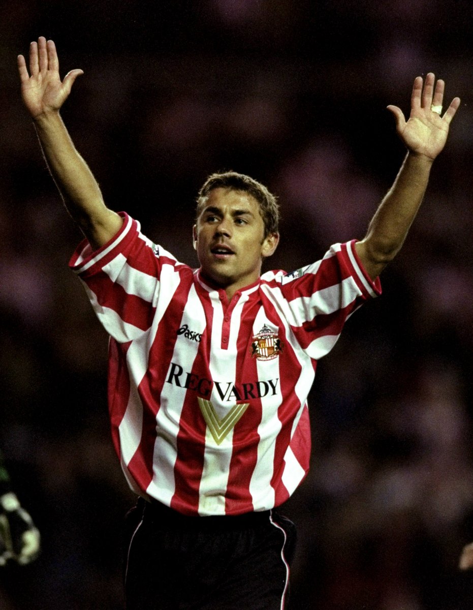 SunderlandAFC's tweet photo. Happy birthday, Super Kevin Phillips! ❤️ https://t.co/RC84BpnBJy