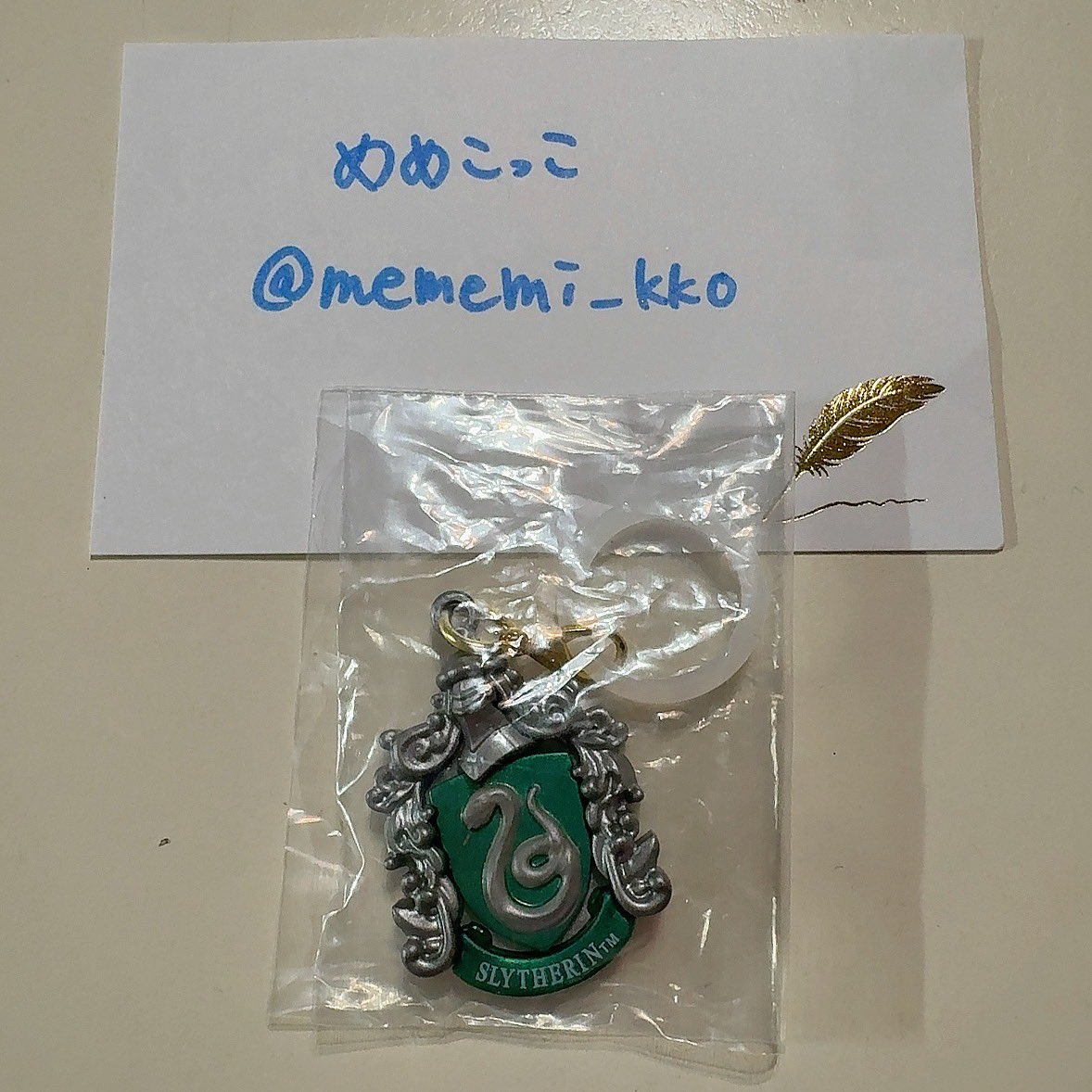 mememi_kko's tweet photo. @___congrats ご検討、そしてご快諾頂きましてありがとうございます。
交換頂けますこと大変嬉しいです！
画像添付させて頂きます。
こちら、お間違えなければDMへ移らせて頂きたい為、フォローさせて頂きたく思います。
よろしくお願い致します🙇‍♀️ https://t.co/9DwkJKCFwv