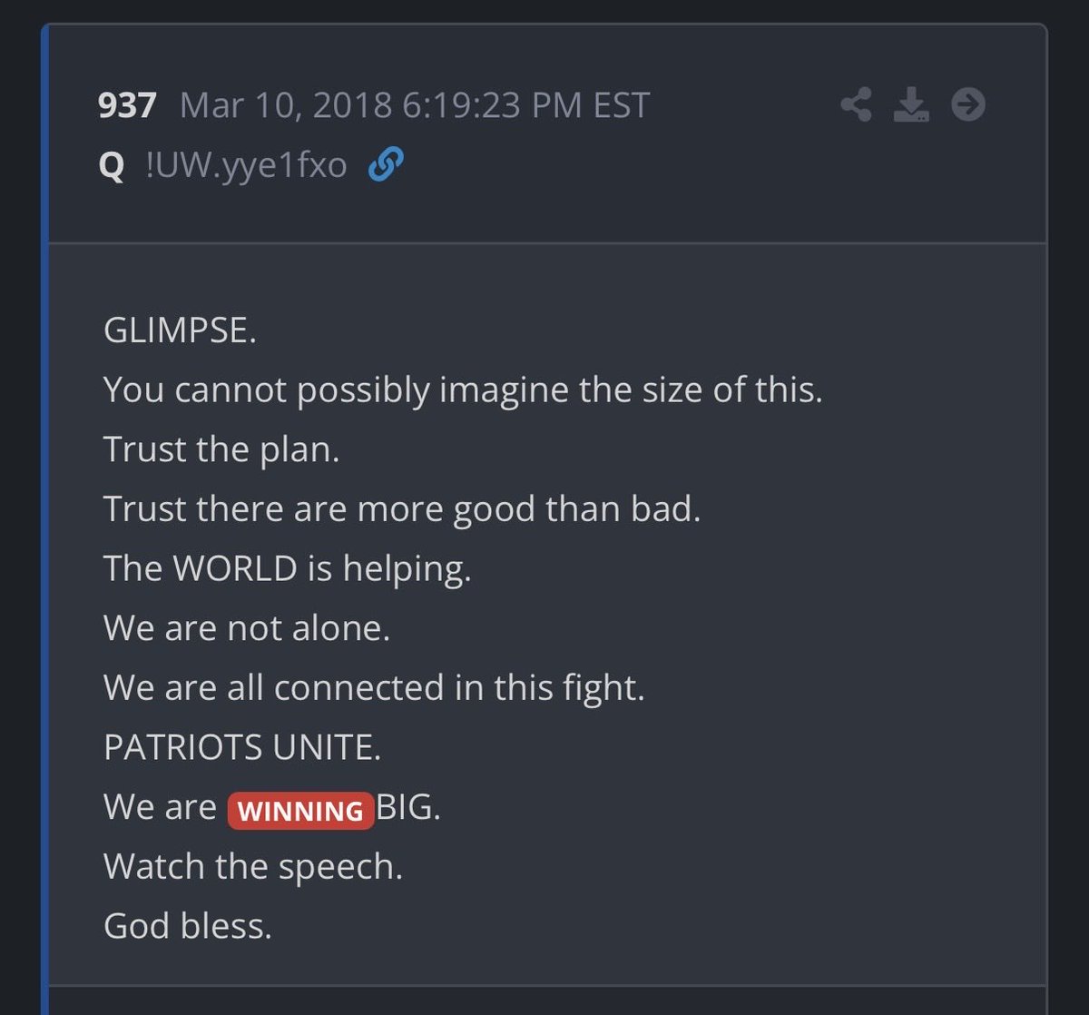 OgAn0n661's tweet photo. They’re speaking DIRECTLY to us https://t.co/oowkJZWf7u