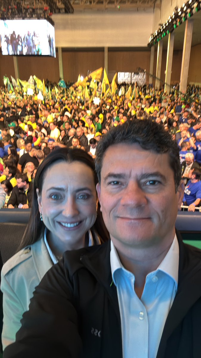 SF_Moro's tweet photo. Convenção Nacional do PL. Fora Lula. https://t.co/2tCUsxnekq