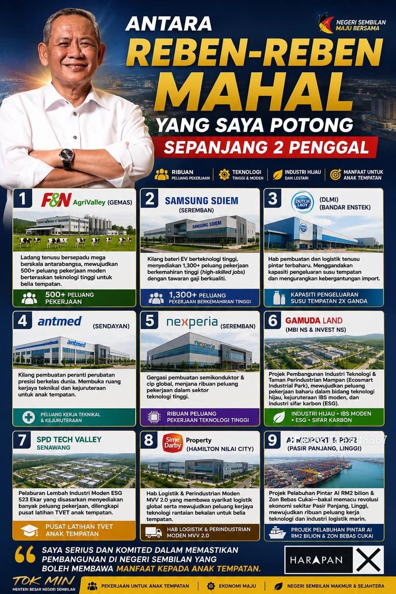 adamyusuf88's tweet photo. Tokmin tunjuk resit potong reben 👇

Nismilan elok dah 
#KekalHarapan
#KekalTokmin @dsaminuddin https://t.co/Mk4n3cpFil