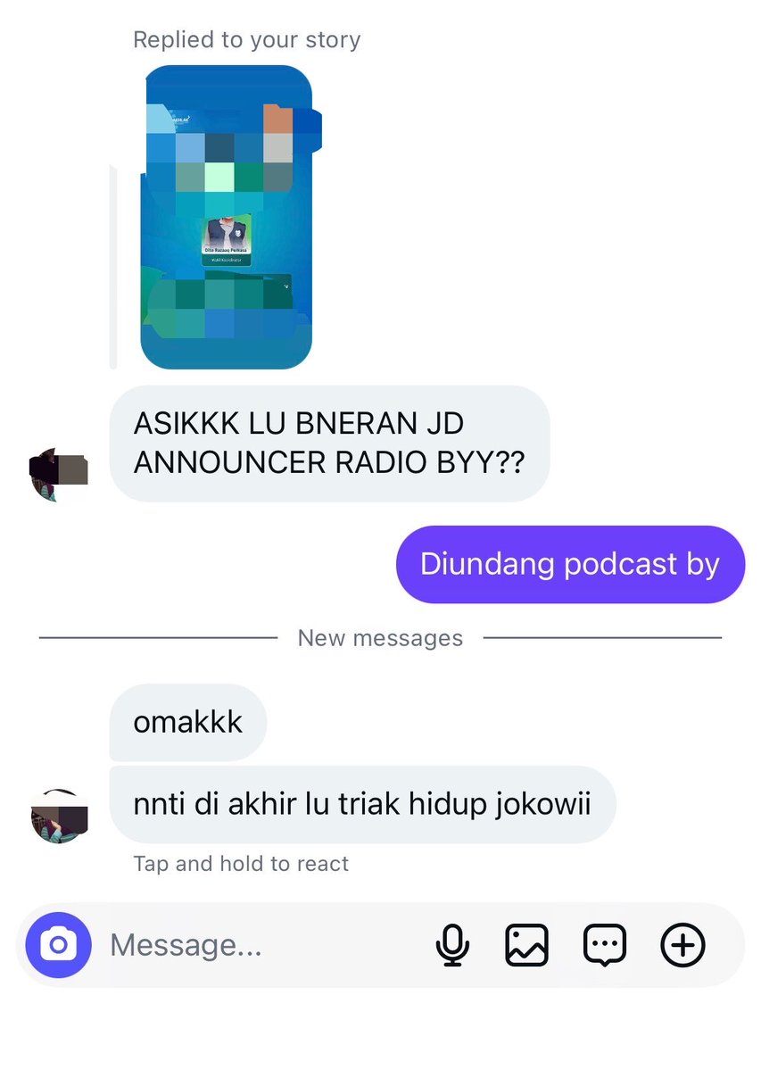 penguinsprings's tweet photo. Sm aja temen-temen gw ga di ig ga di wa
ora waton blass https://t.co/IpRzOxmS56