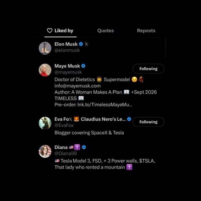_dogegod_'s tweet photo. Elon Musk just liked a Dogecoin related post.

We are back. https://t.co/u32FrNRuXD