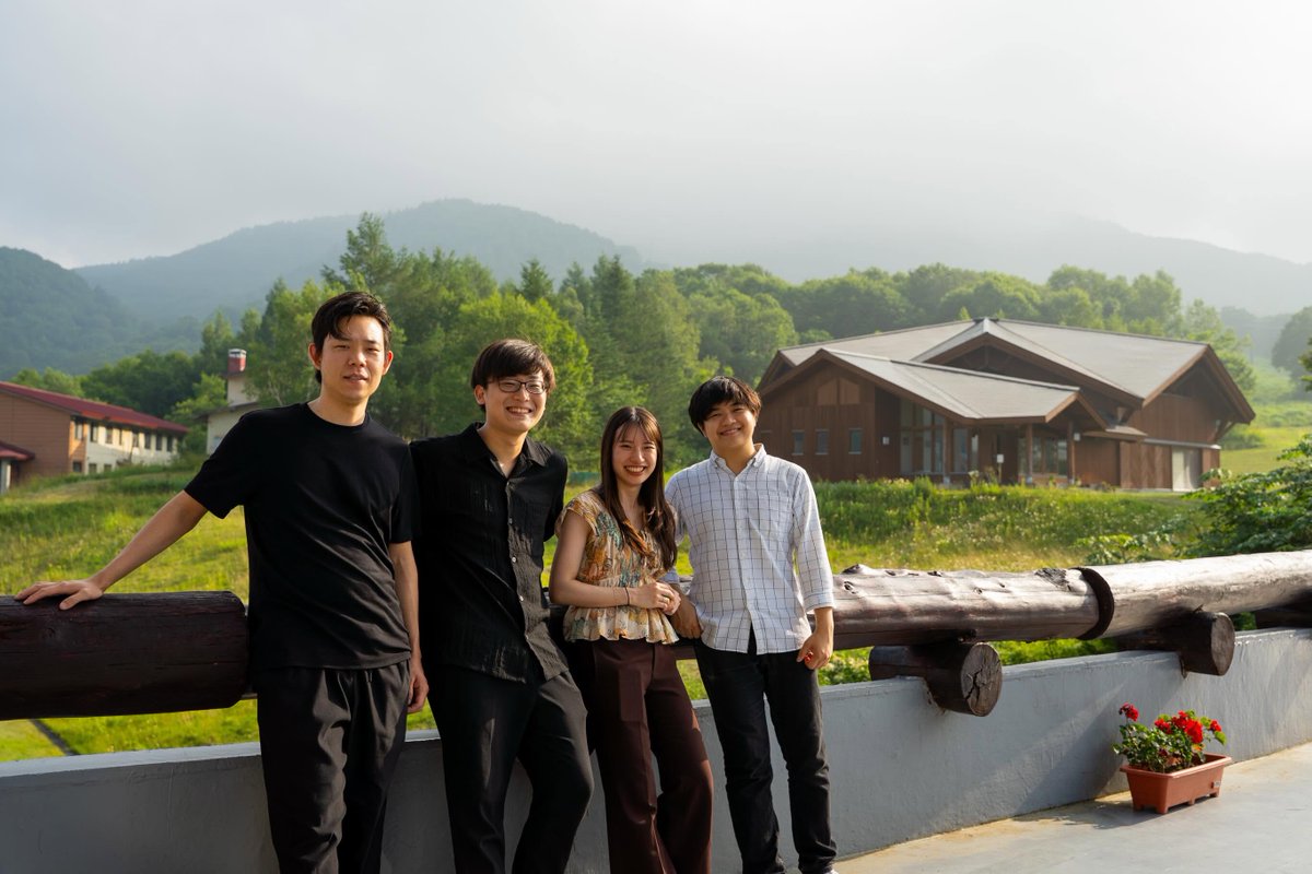 OkushigaAcademy's tweet photo. 【2026 OICMA Quartet ①】
Beethoven: String Quartet No. 11 in F minor, Op. 95 "Serioso"
ヴァイオリン：清水 耀平、辻 愛結実
ヴィオラ：四家 絵捺
チェロ：岡本 蒼馬
Violin: Yohei Shimizu、Ayumi Tsuji
Viola: Kaina Shiga
Cello: Soma Okamoto https://t.co/8EURbeAl1K