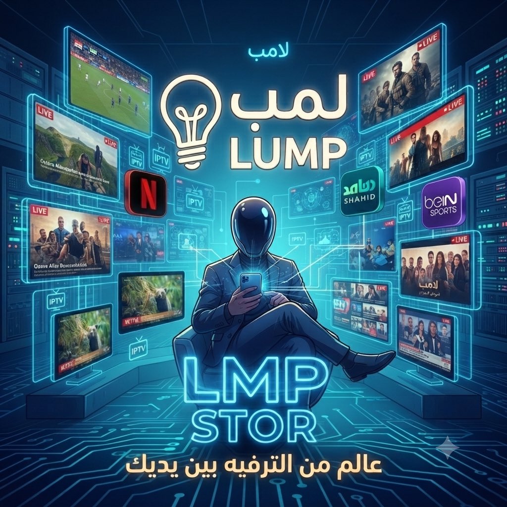 owhdk9's tweet photo. اشتراك  IPTV 
استمتع بعالم ترفيه متكامل بدون تقطيع 📺

قنوات رياضية ⚽️ | أفلام حديثة 🎬 | مسلسلات حصرية 🎥 شاهد نتفلكس
جودة عالية HD / FHD / 4K

ثبات في ال بث مباشر ✔️
دعم فني ✔️

لو تبي راحة بالك ومشاهدة بلا صداع
 IPTV هو الخيار الصحيح 👌

https://t.co/aZo5QpHjW1واتساب https://t.co/tScbF5BjQX