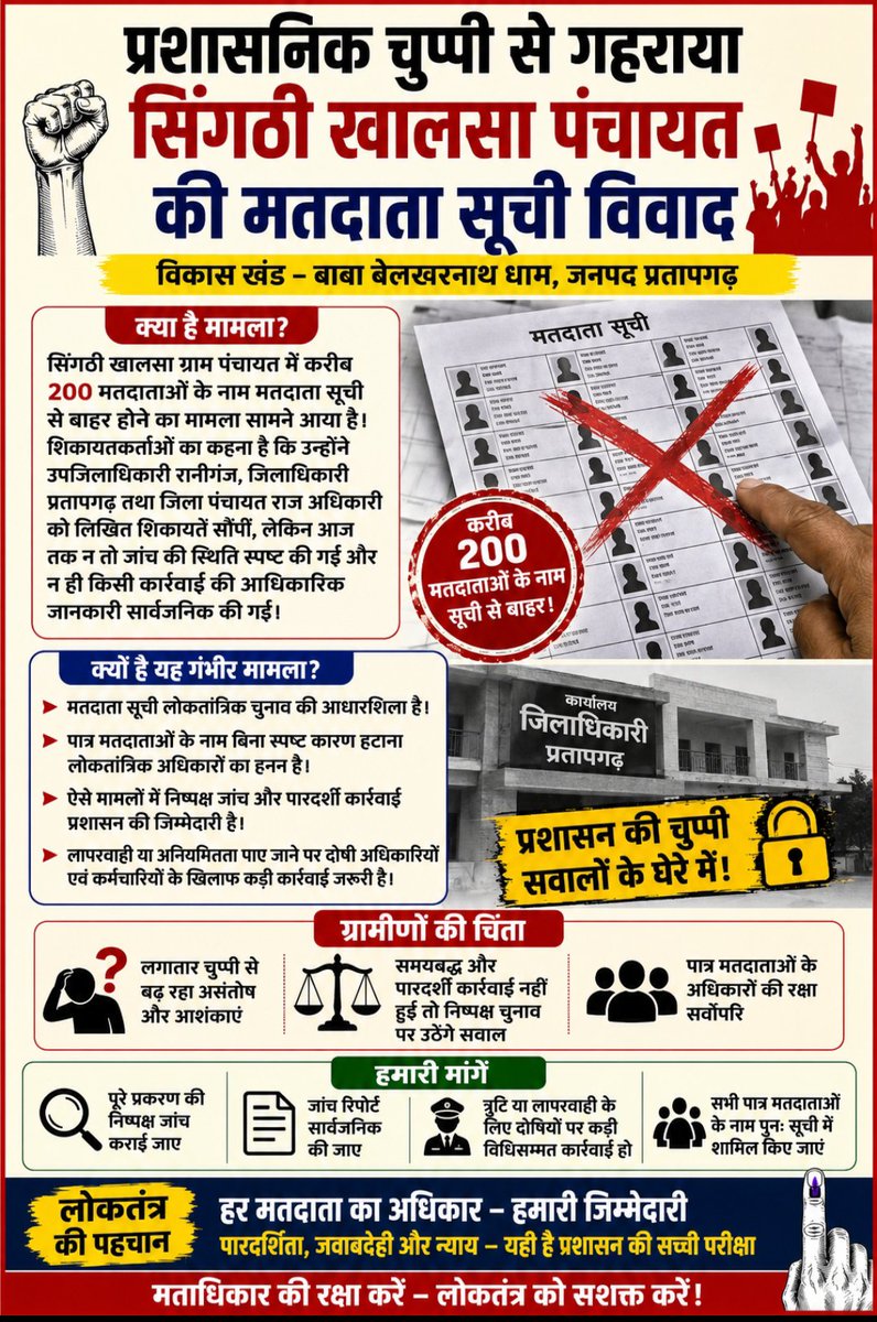 journalist472's tweet photo. @UPGovt @myogiadityanath @AmitShah @yadavakhilesh @dmpratapgarh 
@PTI_News https://t.co/FQ9GRHFQf4