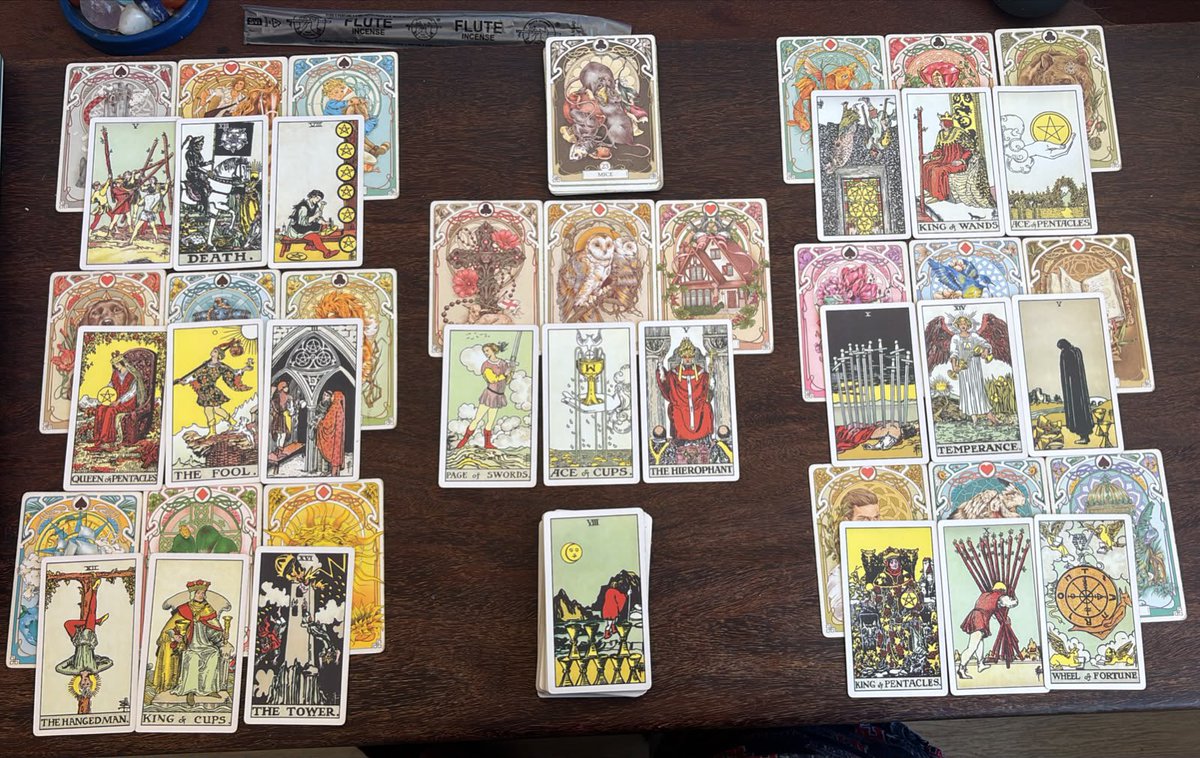 Cuca ˚˖𓍢ִ໋🦢˚ | tarot tweet media