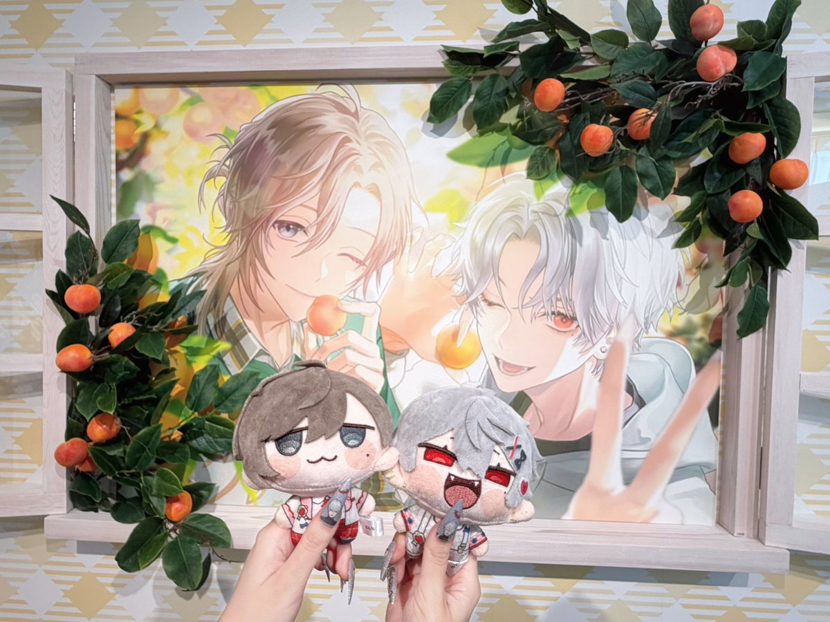 sakura_zukiii's tweet photo. くろのわのぽぷあ行ってきたよ˶ ̇ᵕ​ ̇˶
内装めちゃcuteな空間だったᐢ ̥_  ̫ _ ̥ᐢ♡
 #ChroNoiR8周年POPUP https://t.co/u1y4MjkmnX