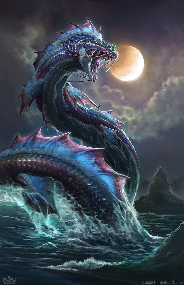 plasticmattyy's tweet photo. Bakunawa
- its purple / dark blue
- matches the shape of the track
- thought to cause eclipses (lunar)
- nautical as it resides in the sea, fitting the boardwalk theme.
overall pretty cool! great adventure did a good job with this one. #projectpurple 🟣 https://t.co/vICqssmtCO