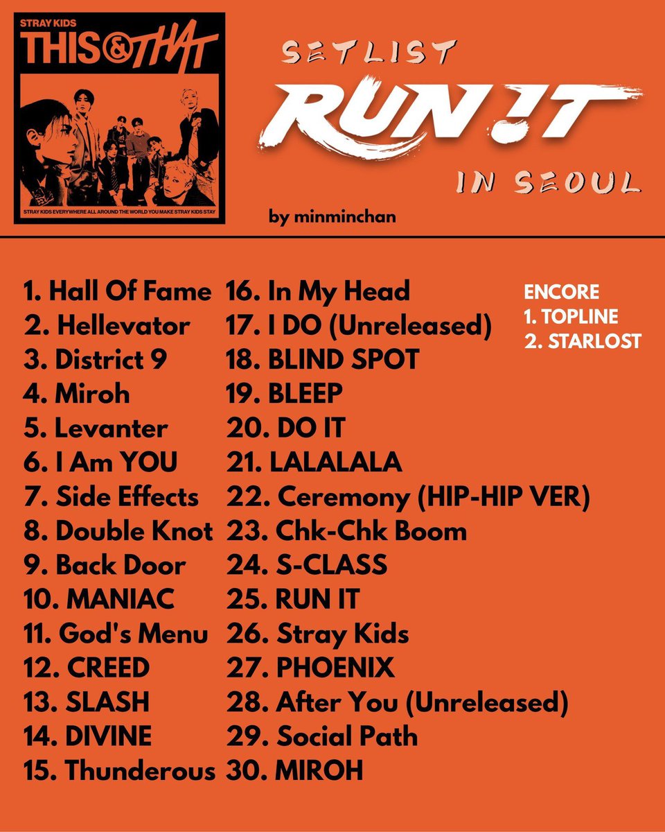 ferbyourfate's tweet photo. setlist แลกชีวิต https://t.co/c0W3d3FeBW