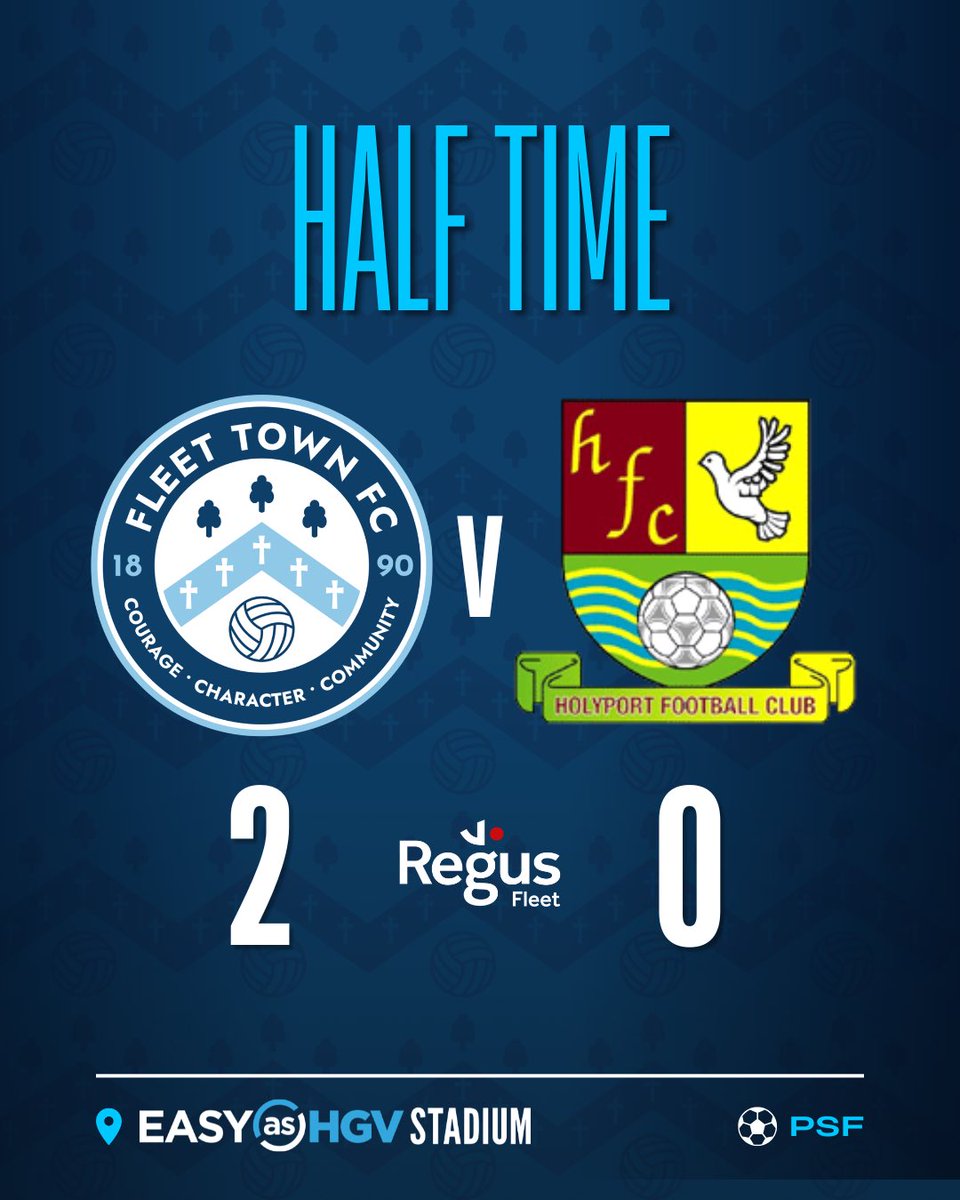 FCFleetTown's tweet photo. We lead at the break here! 👌

Alex Macallister (44’) ⚽️
Alex Macallister (45’) ⚽️ https://t.co/Tsa7Oiwbew
