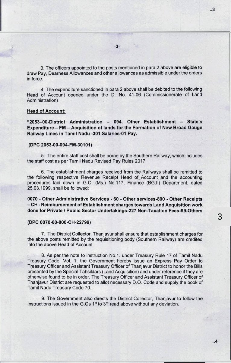 roadraildesidev's tweet photo. TN govt accords sanction to land acquired for #Mannargudi- #pattukottai new line.

Kindly expedite land acquisition for the other new railway line projects.
And request the central government for the new railway line between nidamangalma to virudhachalm(via kumbakonam). https://t.co/fH7CvD8AZE