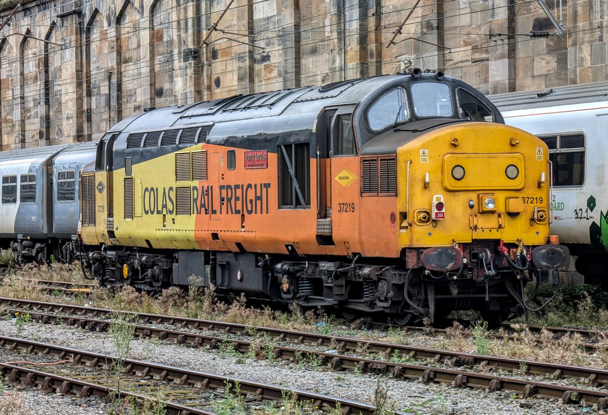 DownOnTheStour's tweet photo. End of the line: Carlisle β
What a trip! 125 on the ECML, two new lines ticked off and more HST mileage added. Excellent Staff 10/10 @125Group look forward to the next one π
#DOTS #railwayphotography #trainphotography #class43 #HST #intercity125 #hellfire https://t.co/3ndJlYAMt1