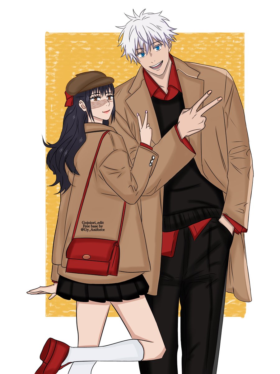 Gojoiori_'s tweet photo. “Satoru and his favorite noona”

#gojohime  #五歌 #utahime #gojo #satohime https://t.co/vCO9IkTQn4