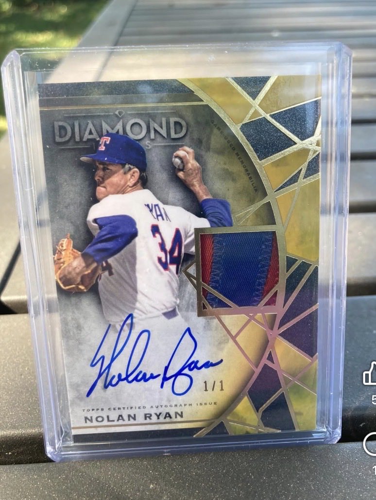 rexgeist's tweet photo. 12 years breaking with @jaspysbreaks, these are my 2 favorite hits that I still have, and will never part with. @MLB @Topps https://t.co/iZqAcTJIki