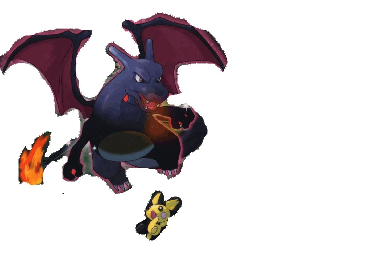 PokeDailyPost's tweet photo. tap and hold to see shiny charizard 🔥✨ https://t.co/lhDApdQmLW