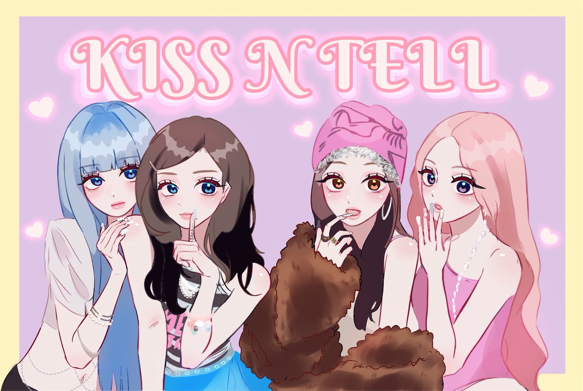 mokz1282's tweet photo. KISSNTELL可愛いが詰め込まれてて幸せ〜!🩷💜✨
#aespa #KISSNTELL #aespafanart https://t.co/TImMYea7BM