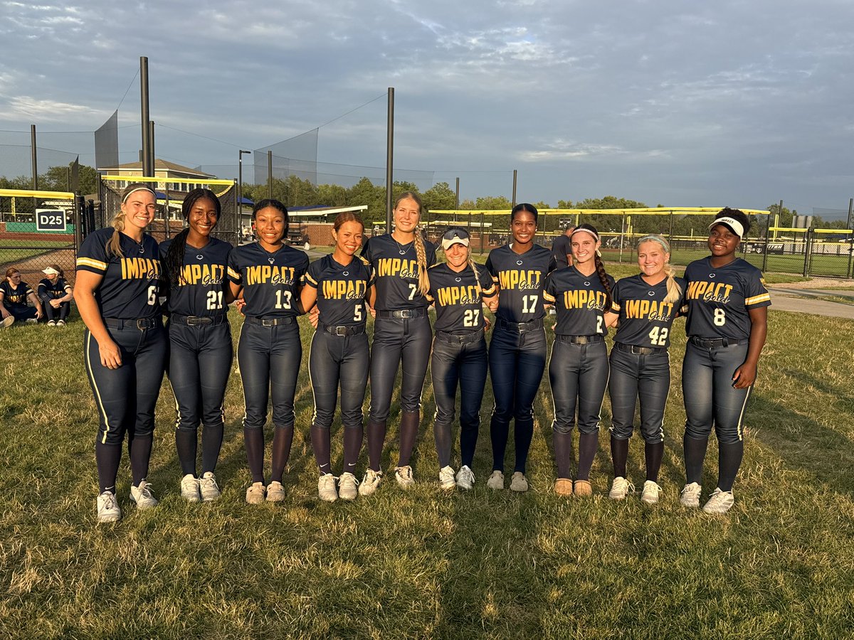 IGJackson18U's tweet photo. Our season ends with a 5th place finish at the Alliance Championship. It was a great season as we won over 40 games, hit over 80 home runs, stole over 200 bases, scored over 430 runs, struck out over 300 batters, and placed top 10 in every tournament we played this year! Super proud of our players and the hard work and dedication they put into themselves and the team!

Thank you to our seniors for what you’ve done for our team. You’ve led from the front, showed what it takes to be great, and became an example for younger players to follow. We’re so excited to add you the amazing list of IG Alums and can’t wait to watch you do big things at the collegiate level! We’re always in your corner and IG is forever home!

Thank you to our IG families for all that you’ve done. It truly takes a village for these girls to play the game they love and your sacrifices and efforts is why we’re able to be here today. This team doesn’t run without you!!

While we close the chapter of this season, we’re excited to write the next one. IG Jackson ‘26-‘27 here we come!! 

#betheimpact #trustourprocess #goldblooded #igjackson18u