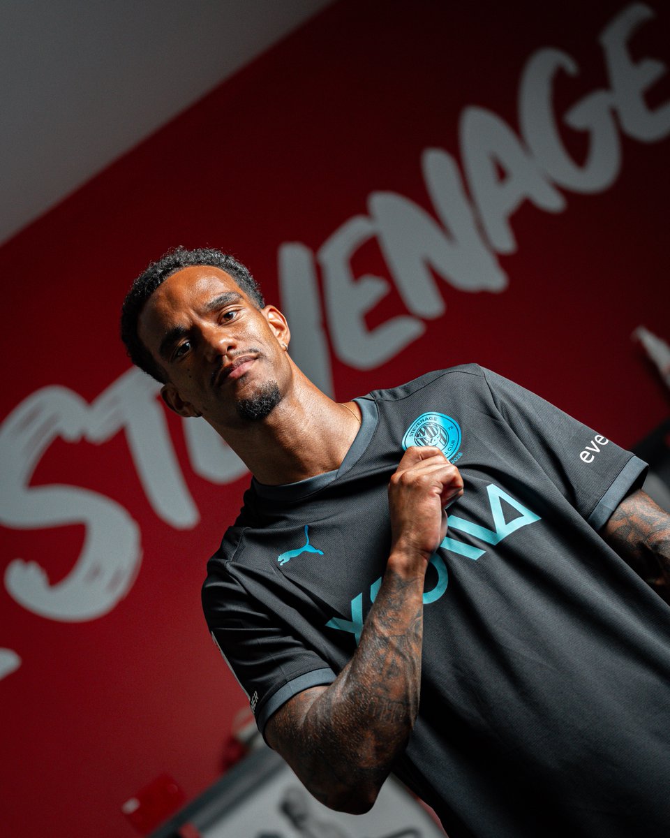StevenageFC's tweet photo. Welcome back to #StevenageFC, Terence Vancooten! ✍️