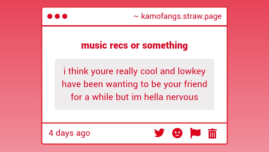 kamofangs's tweet photo. Who are you reveal yourself 🥹 https://t.co/Ydfm6FAEVs