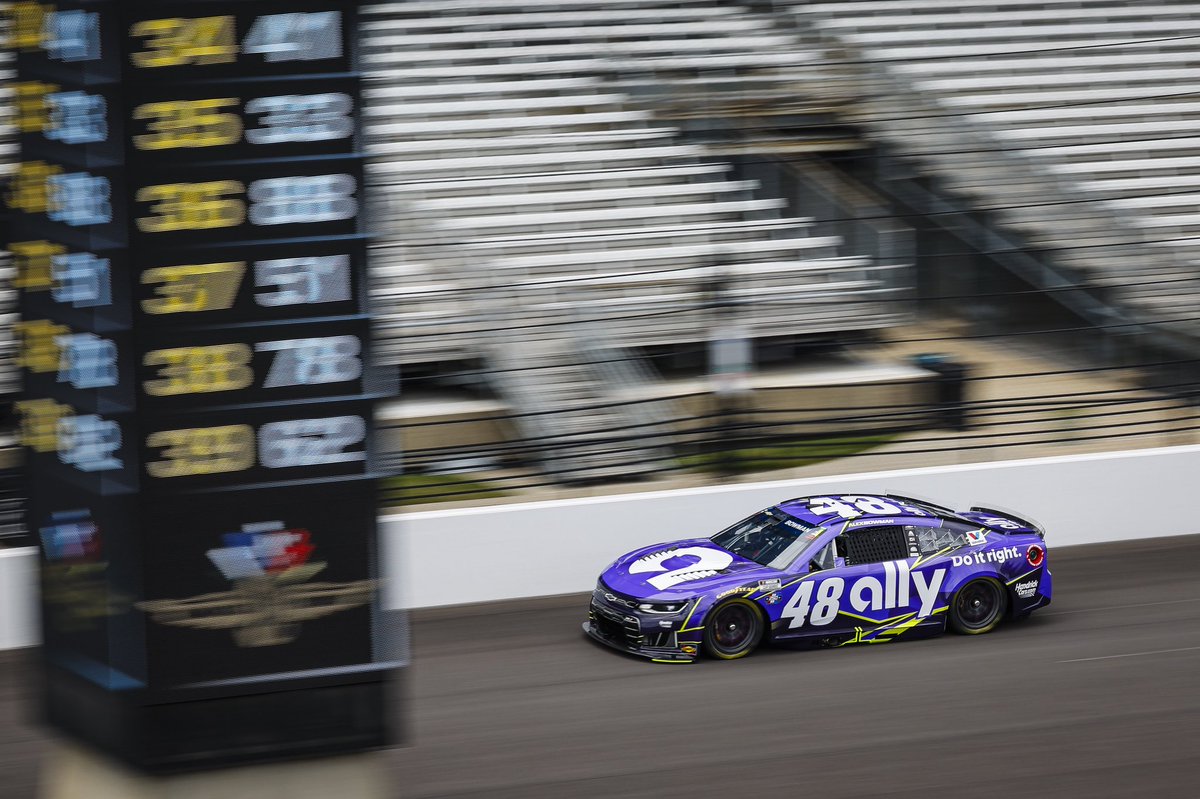 allyracing's tweet photo. .@Alex_Bowman and the #Ally48 team will start P8 tomorrow at @IMS! 👊 https://t.co/ZK8MJEHkLI