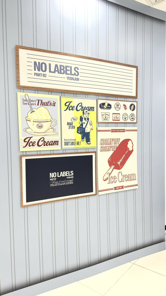 real_corn9406's tweet photo. YEONJUN ’NO LABELS: PART 02 POP-UP IN HONGKONG #YEONJUN #TXT #연준 #YEONJUN_IceCream #NOLABELS_PART02 https://t.co/nMj2wJMZD4
