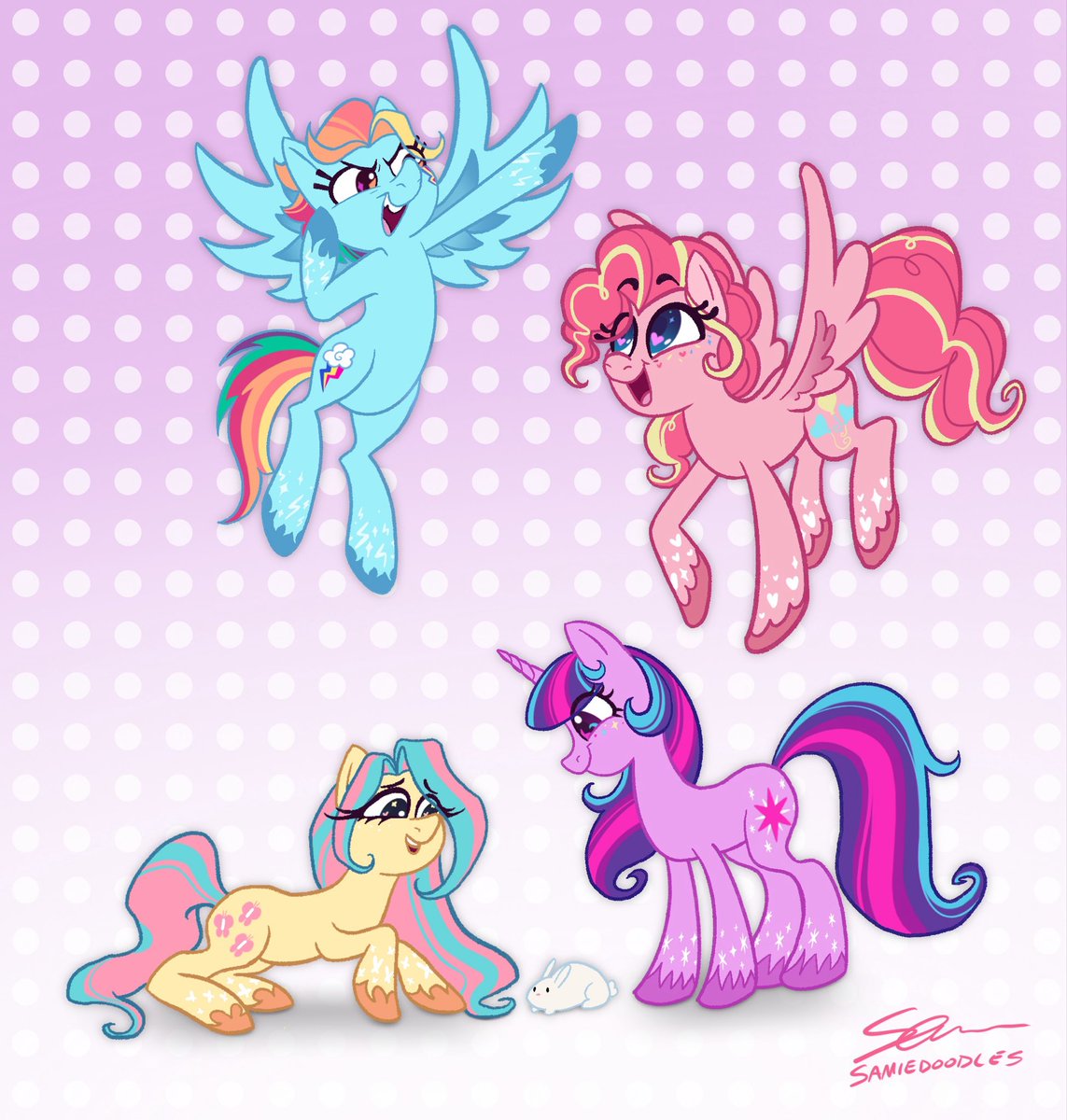 samiedoodles's tweet photo. MLP G6 (with slight redesign)
#mlp #mylittlepony #fanart https://t.co/20OWSZ5j8R