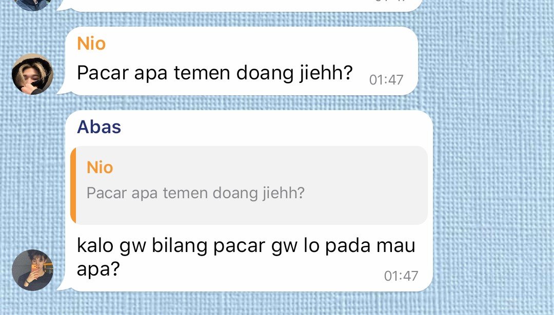 nightm_are00's tweet photo. #hyeonkeon au part of juspren

07. abas punya pacar? https://t.co/flwkFIBCVs