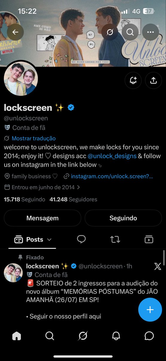 liliproblemas's tweet photo. @unlockscreen @jaoromania @jaoqg Eu preciso desses ingressos mais que tudo, o jao me ajudou a sair de várias situações complicadas tá minha vida e eu amo mt ele.
@anagallanii @1rob91 https://t.co/TBlwvmnpfD
