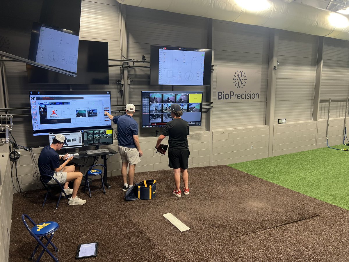 BioPrecisionLLC's tweet photo. Come to Morgantown for a baseball tournament ✅
Get an assessment in the BPC ✅ https://t.co/Q14rW4TI0T