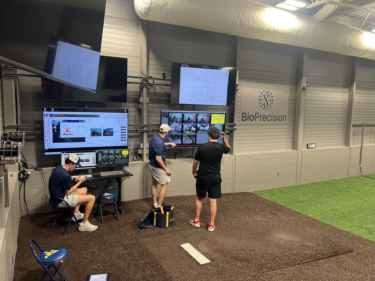 BioPrecisionLLC's tweet photo. Come to Morgantown for a baseball tournament ✅
Get an assessment in the BPC ✅ https://t.co/Q14rW4TI0T