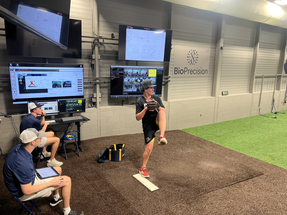BioPrecisionLLC's tweet photo. Come to Morgantown for a baseball tournament ✅
Get an assessment in the BPC ✅ https://t.co/Q14rW4TI0T