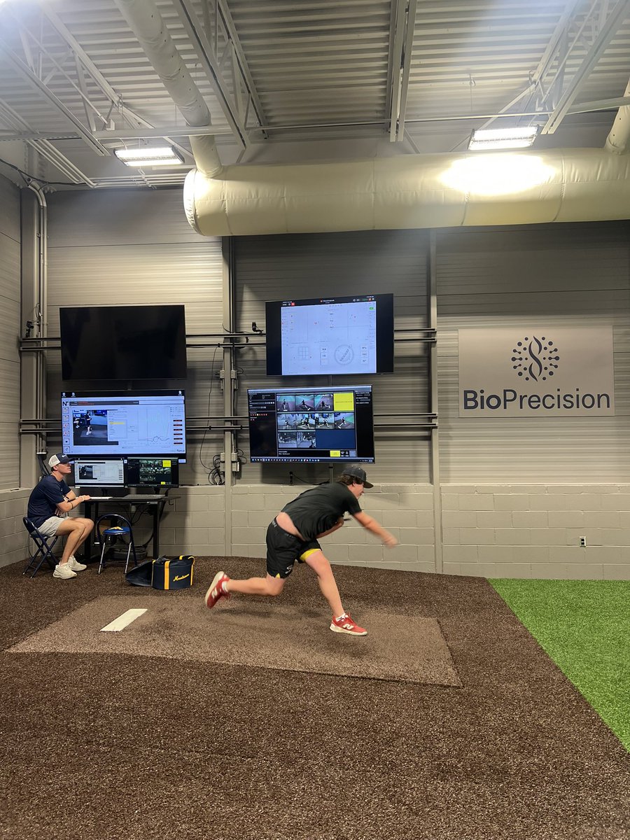 BioPrecisionLLC's tweet photo. Come to Morgantown for a baseball tournament ✅
Get an assessment in the BPC ✅ https://t.co/Q14rW4TI0T