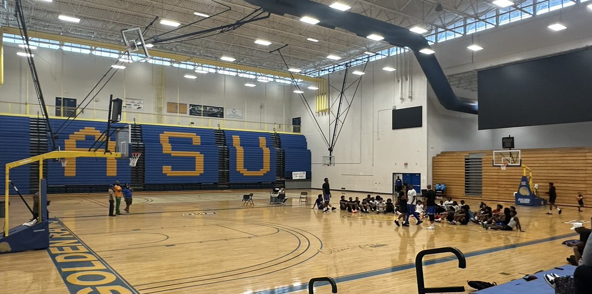 AliStewart2028's tweet photo. Had a Great Time at Albany State University Prospect Camp ! Learned a Lot. https://t.co/shBTFDFq0t