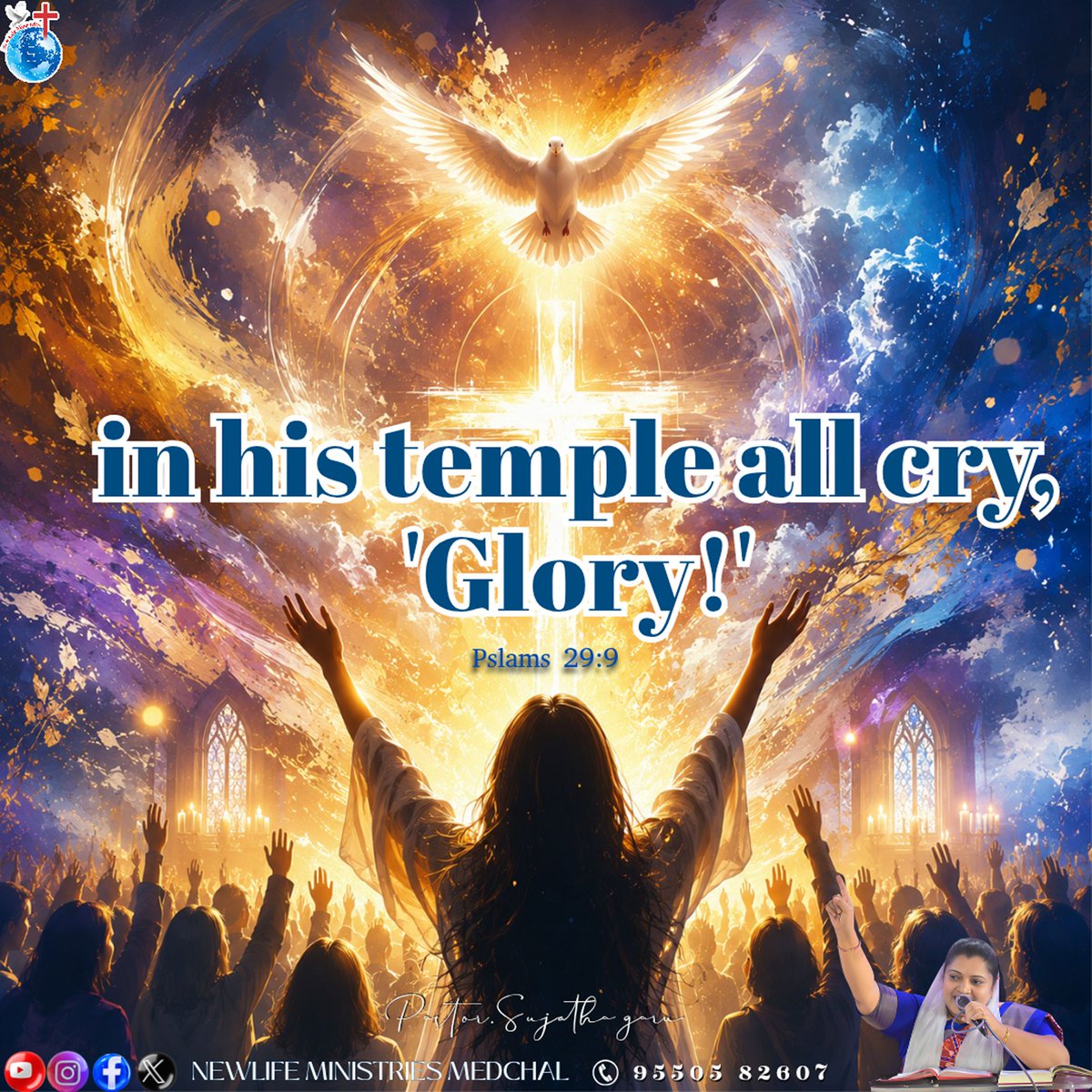 vetasujatha's tweet photo. Praise the LORD ππ
"Where God's voice is heard, barrenness ends, truth is revealed, and His glory fills every soul." π₯
#GloryToGod #praiseandworship #love #GodsPresence #blessed #light #life #obedience #WordOfTheLord #Amen #hallelujah https://t.co/BFDYhJwxSe