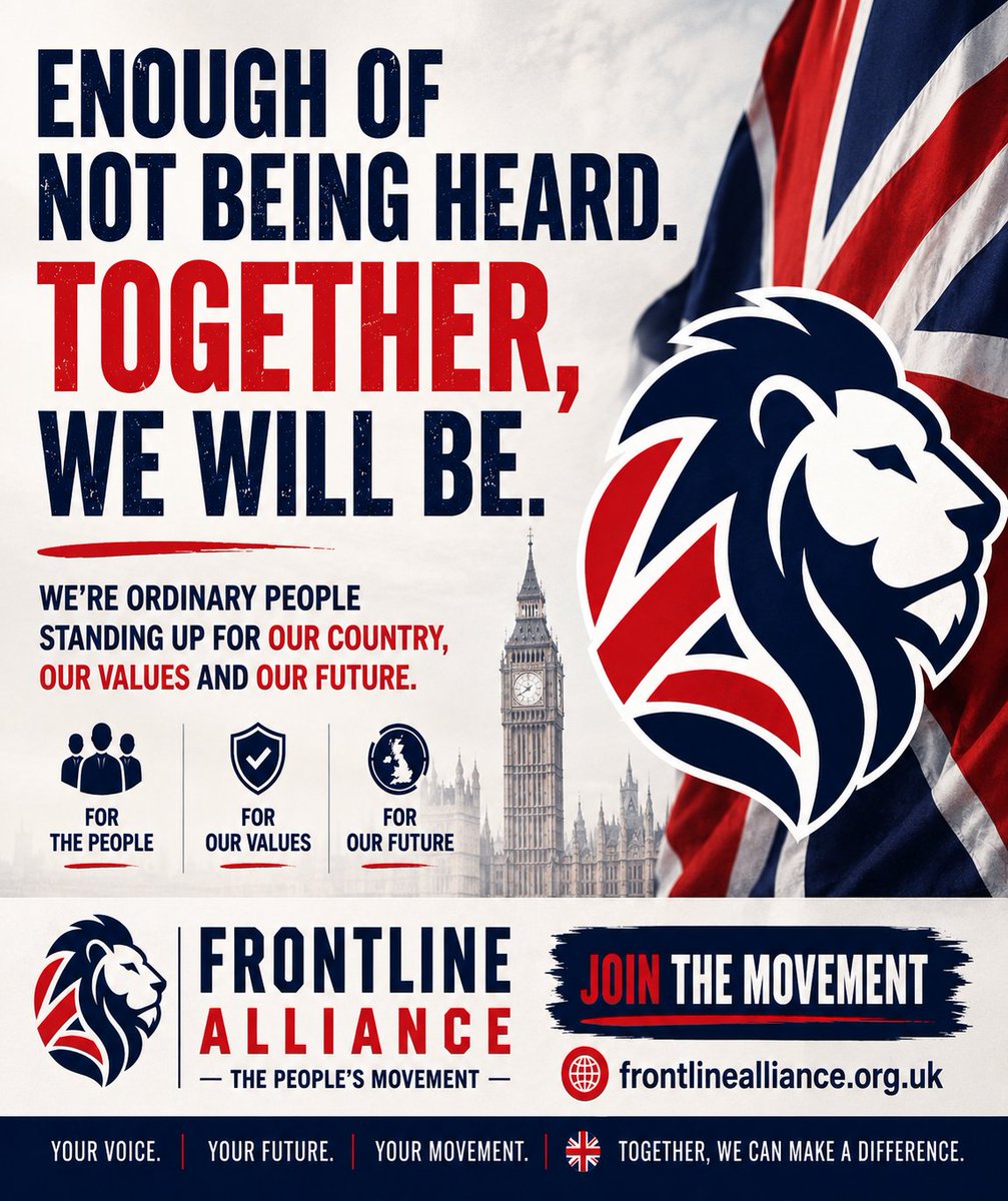 Frontline Alliance tweet media